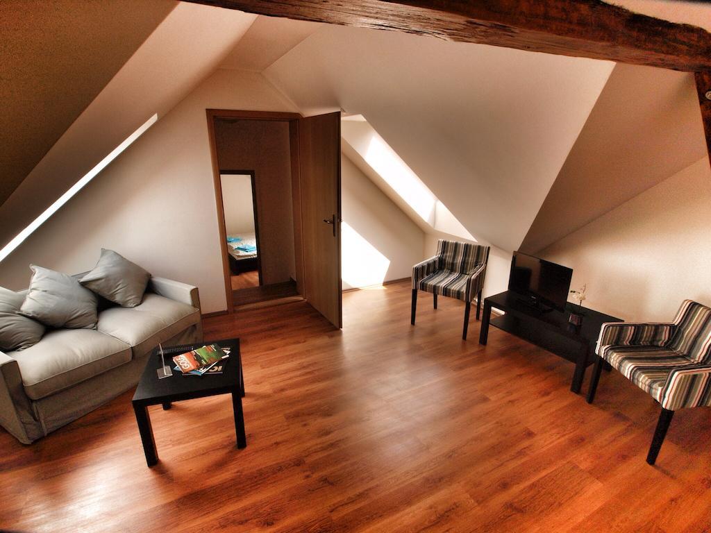 Hotel Pod Koksinem Spálené Poříčí Oda fotoğraf